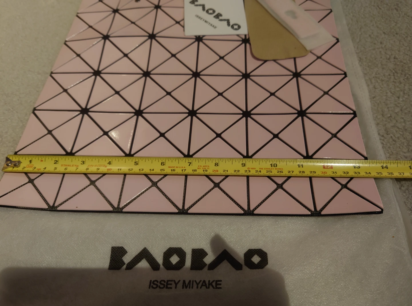 Issey Miyake Baobao Tote Bag - Pink - photo 3