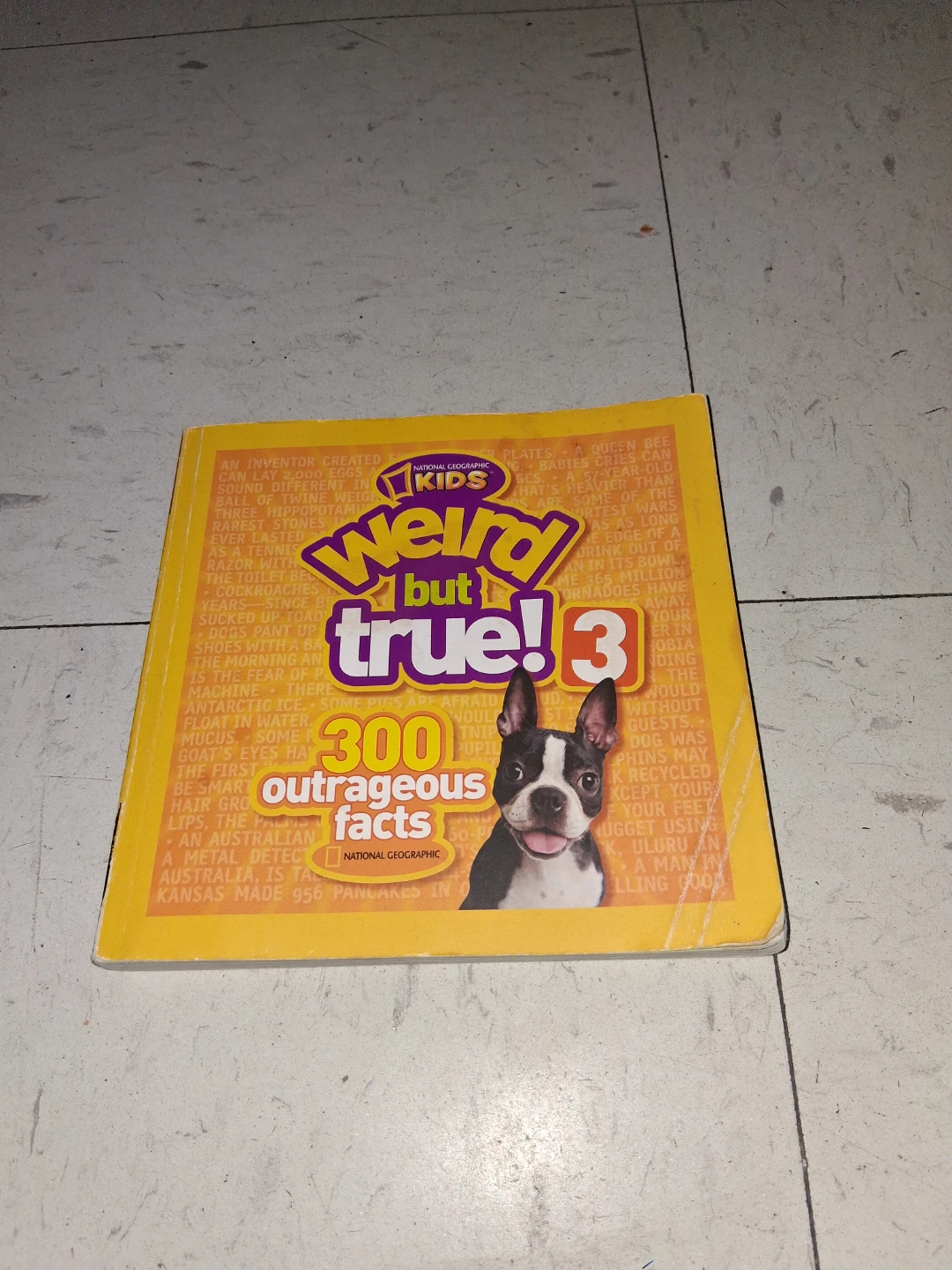 Weird But True! 3 by National Geographic Kids