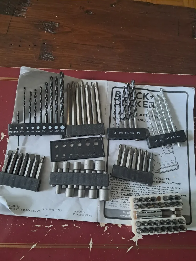 Black+Decker 20V MAX Cordless Drill Kit image indicator(3)