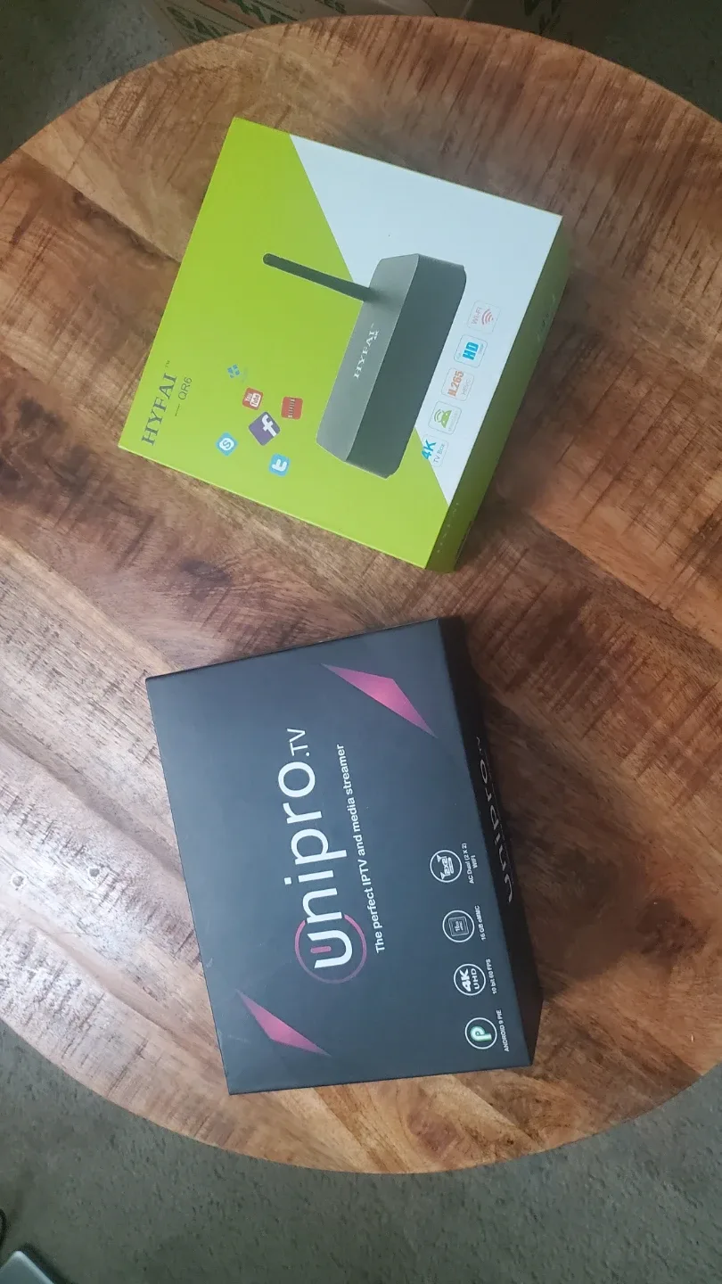 HYFAI & Unipro.tv Media Streamers - Like New!