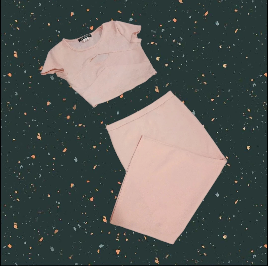 Women's Light Pink Matching Set - photo 4