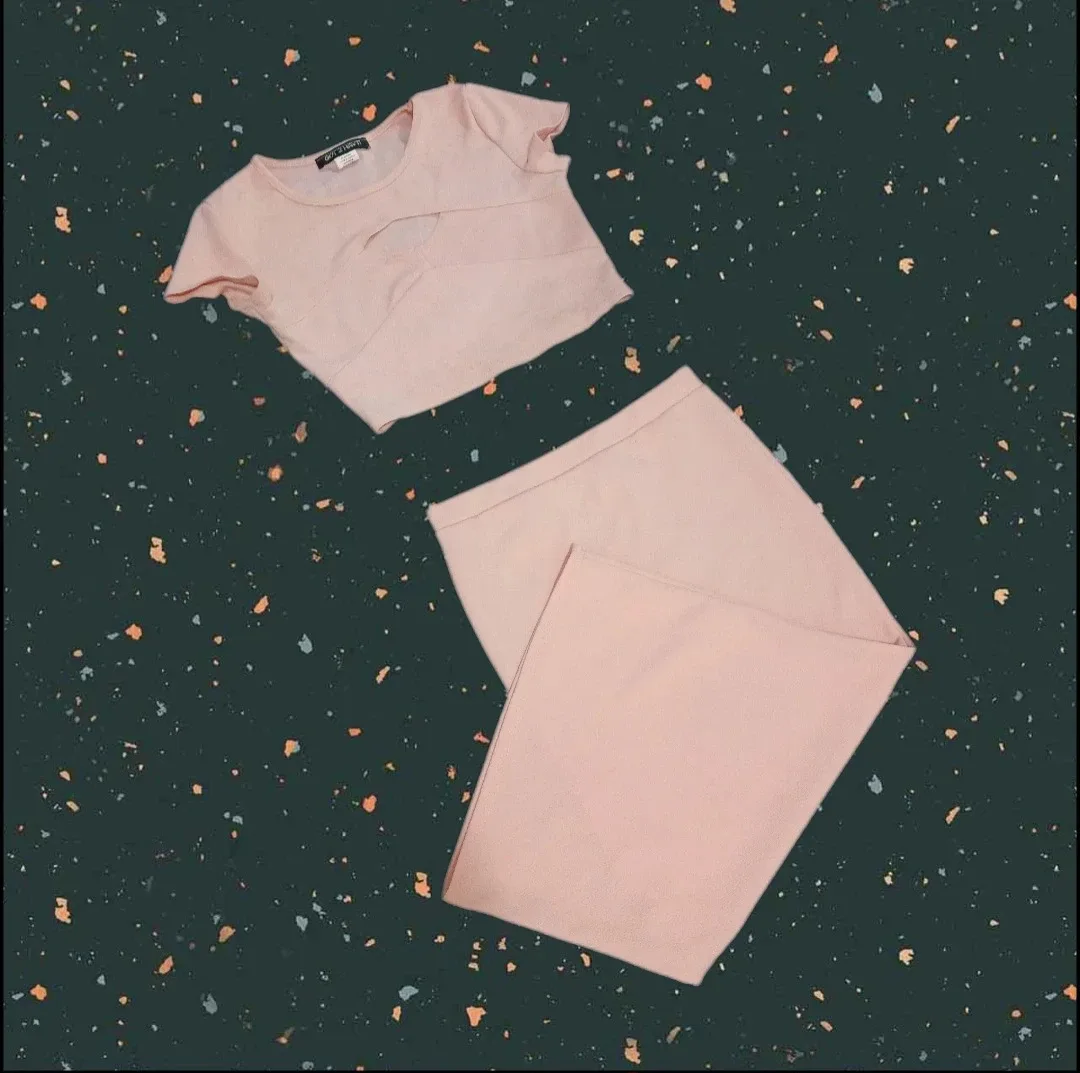 Women's Light Pink Matching Set image indicator(4)