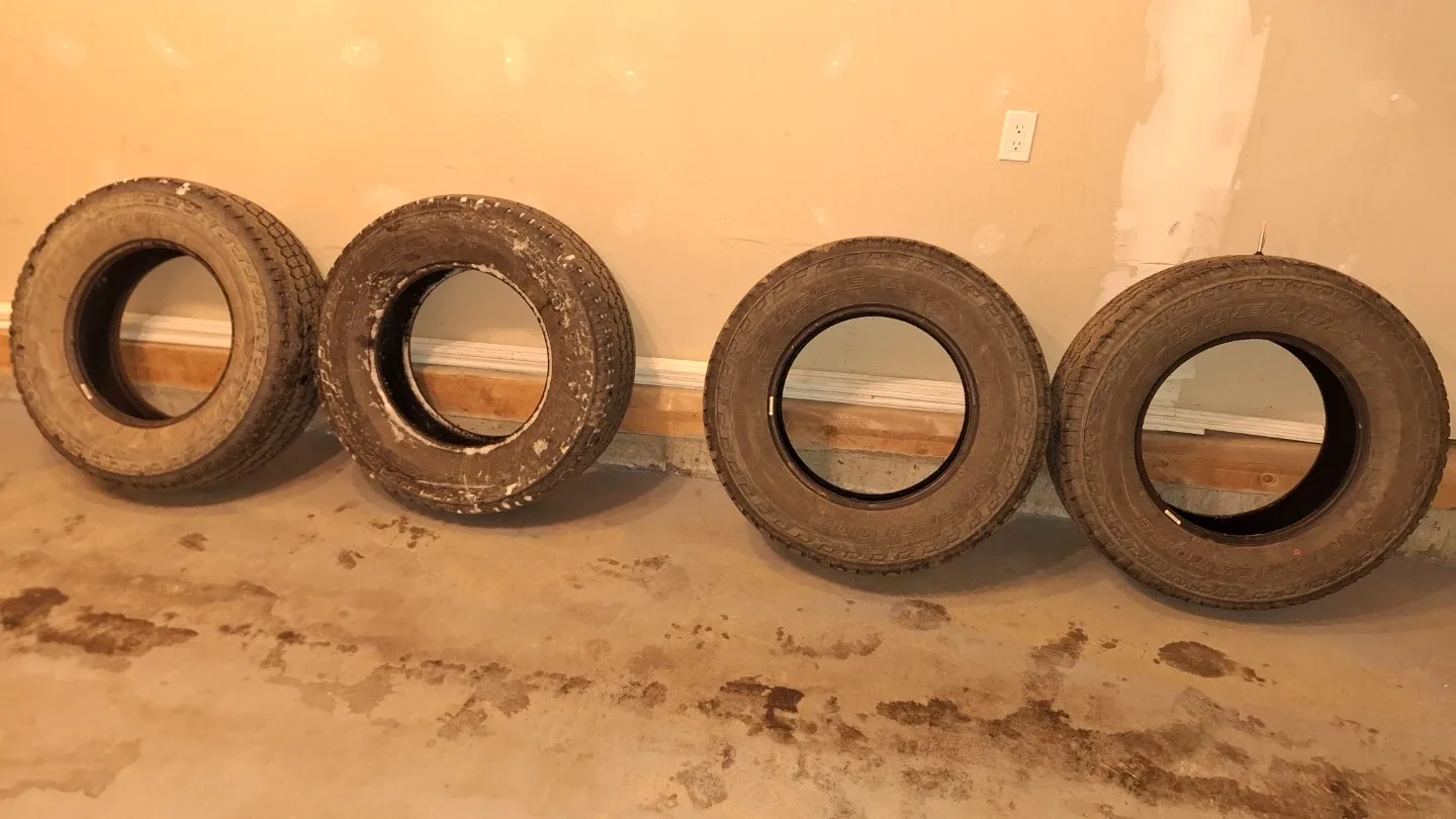 Bridgestone LT275/70R18 Tires - Set of 4