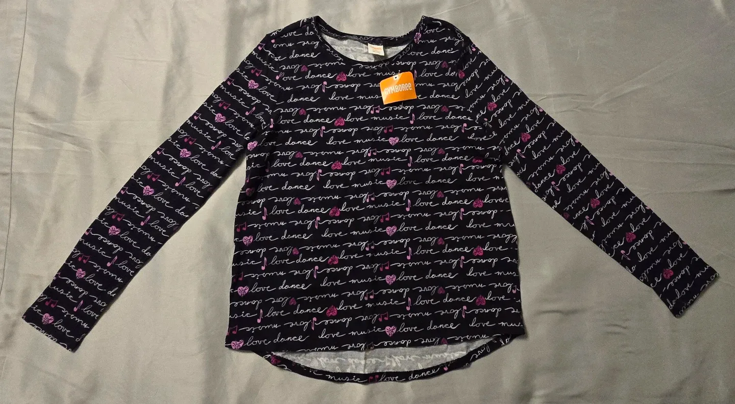 NEW! Gymboree Girls Long Sleeve Top! Size 10 -12