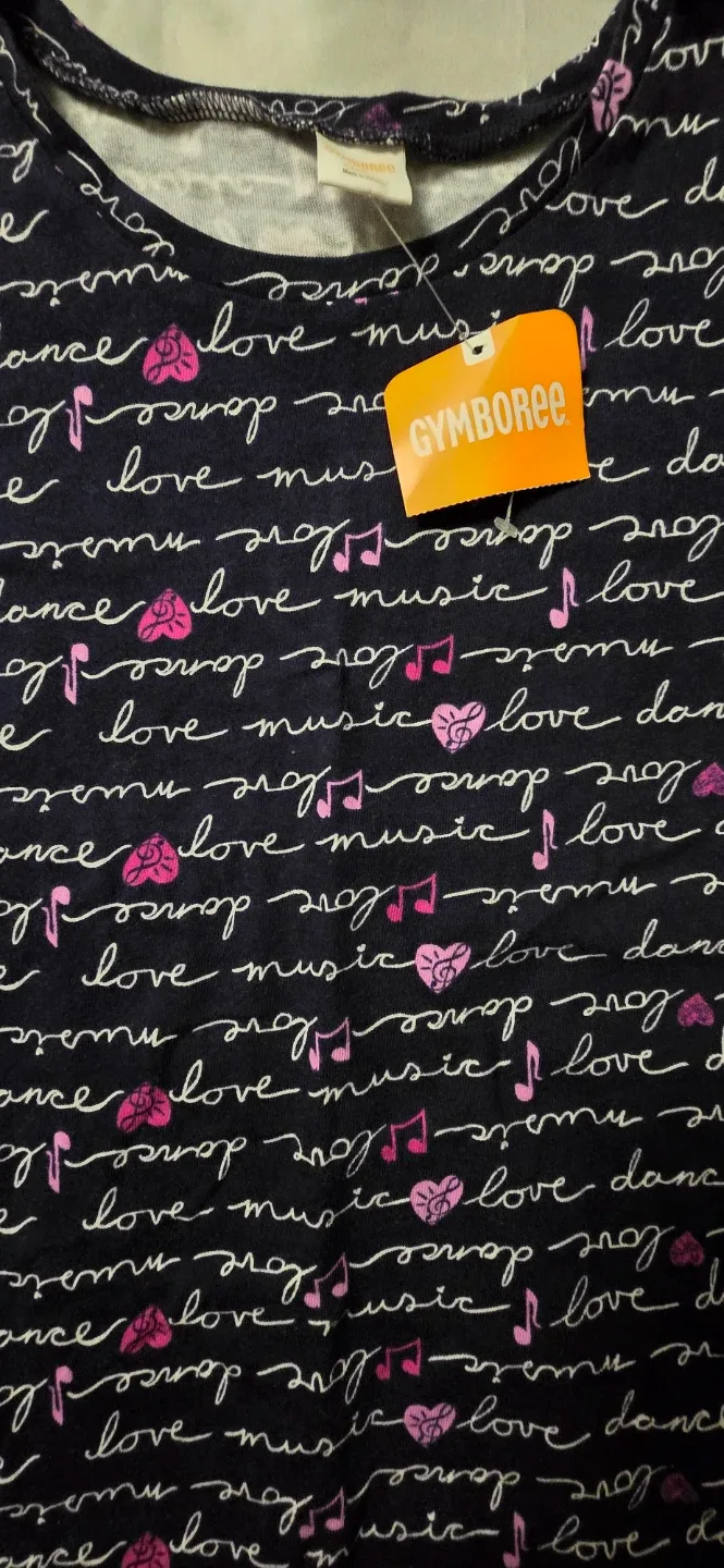 NEW! Gymboree Girls Long Sleeve Top! Size 10 -12 image indicator(2)