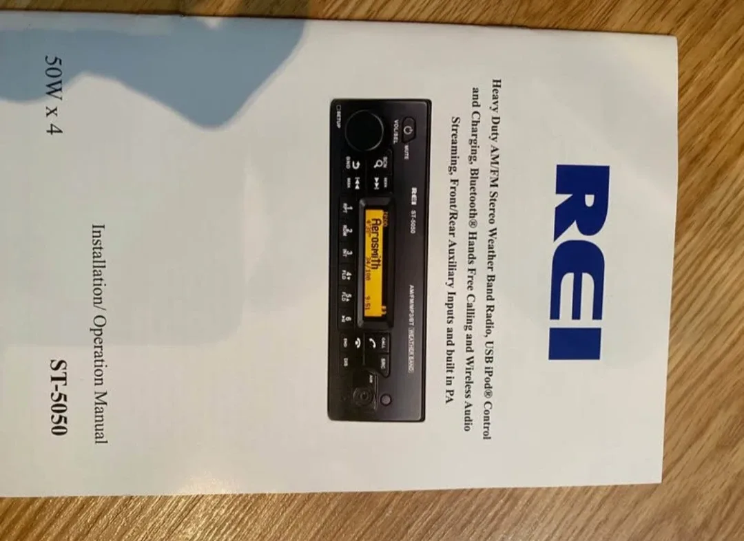 REI ST-5050 Digital Roof Mount Radio image indicator(8)