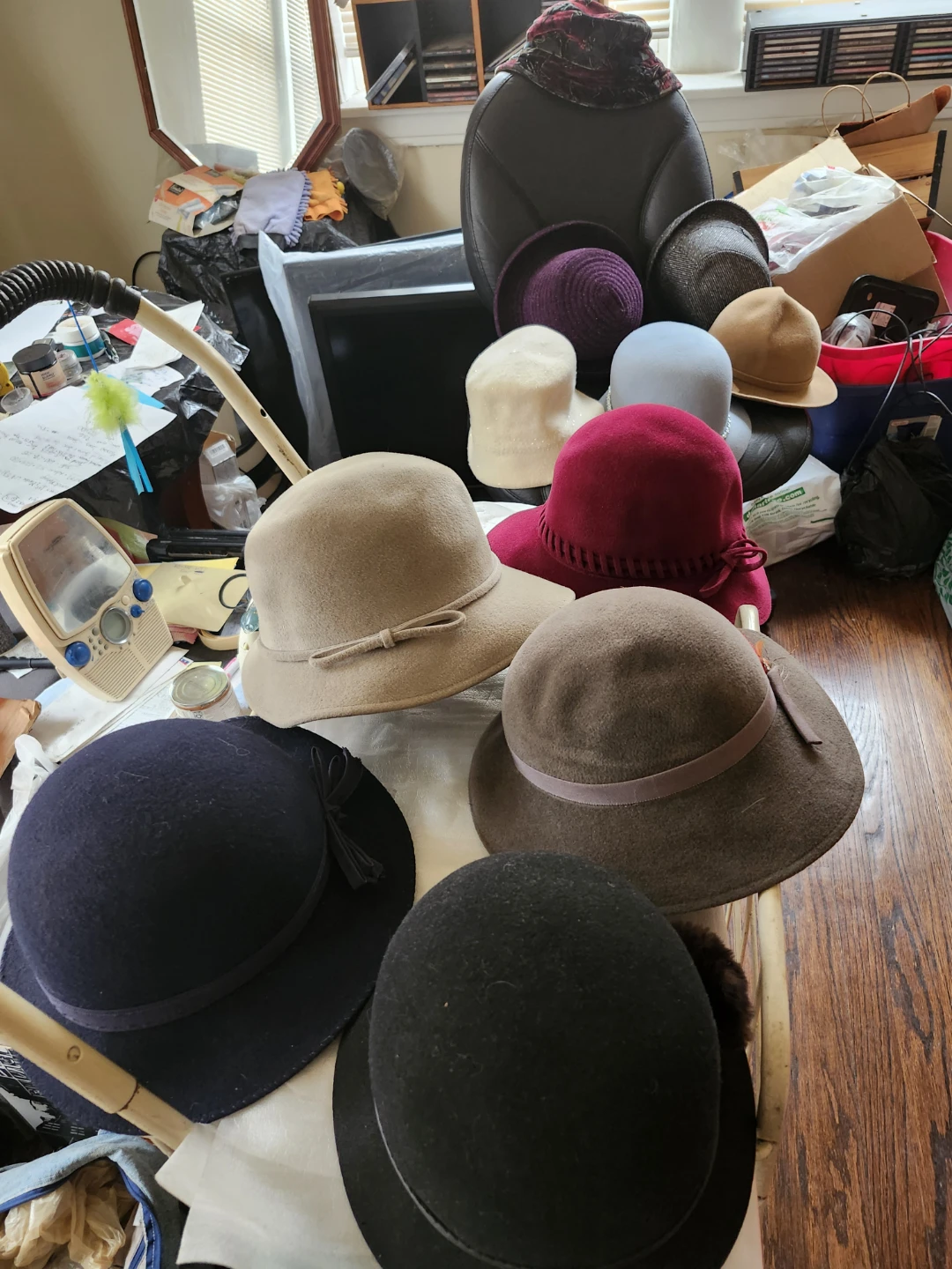 Assorted Women's Hats - Various Styles & Colors