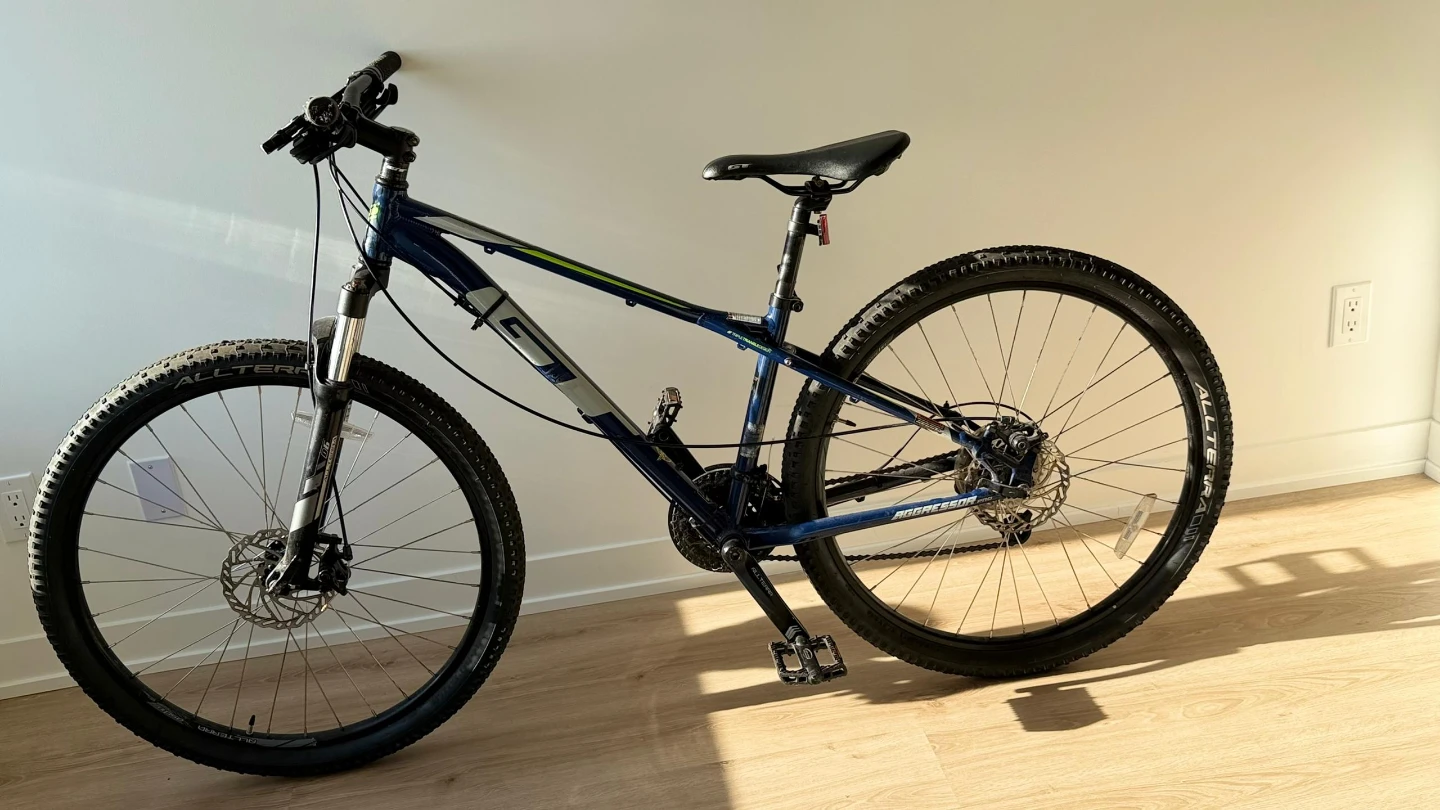 GT Aggressor Mountain Bike - Blue