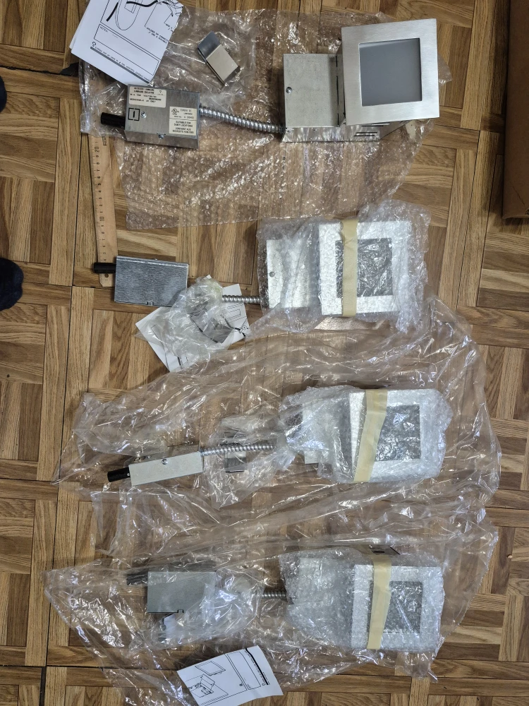 Eureka 10195-S50 HL/LED Step Lights - photo 2