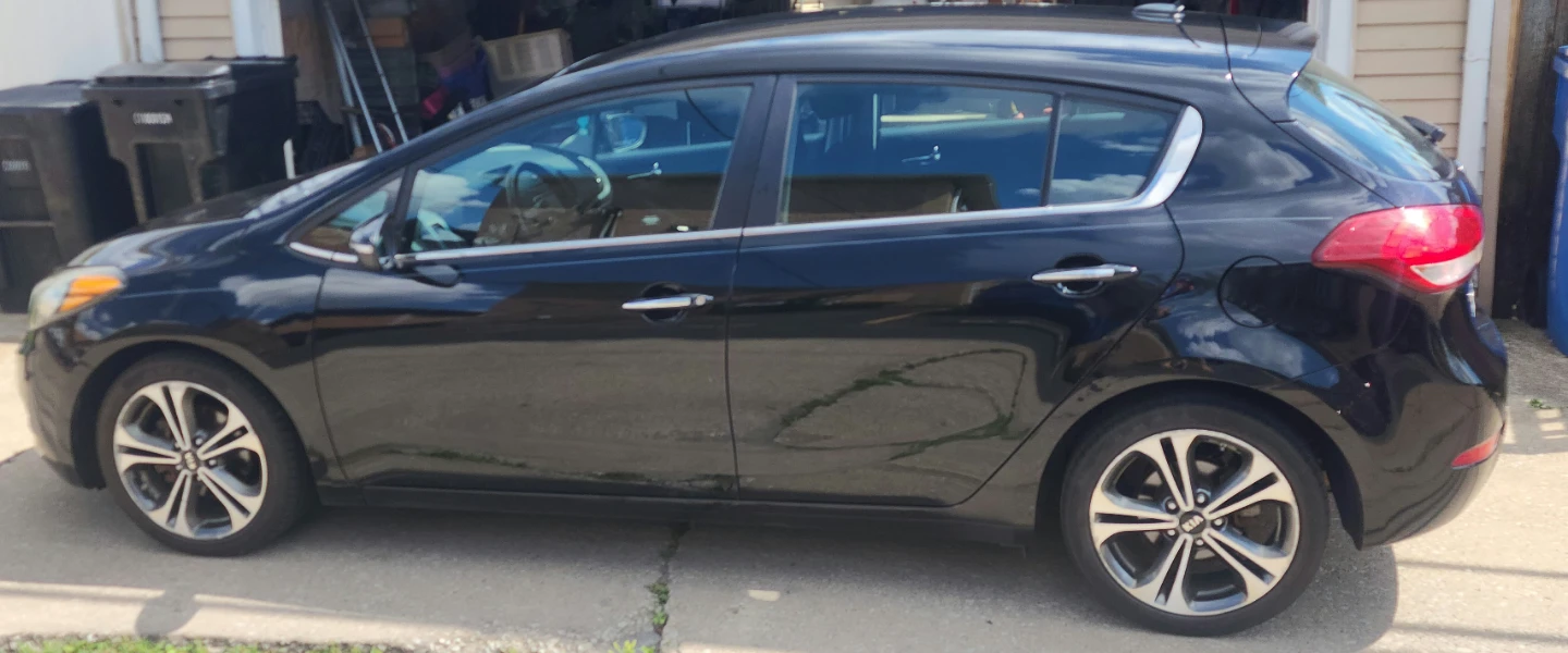 Kia Forte 5 Black 2016 - photo 2