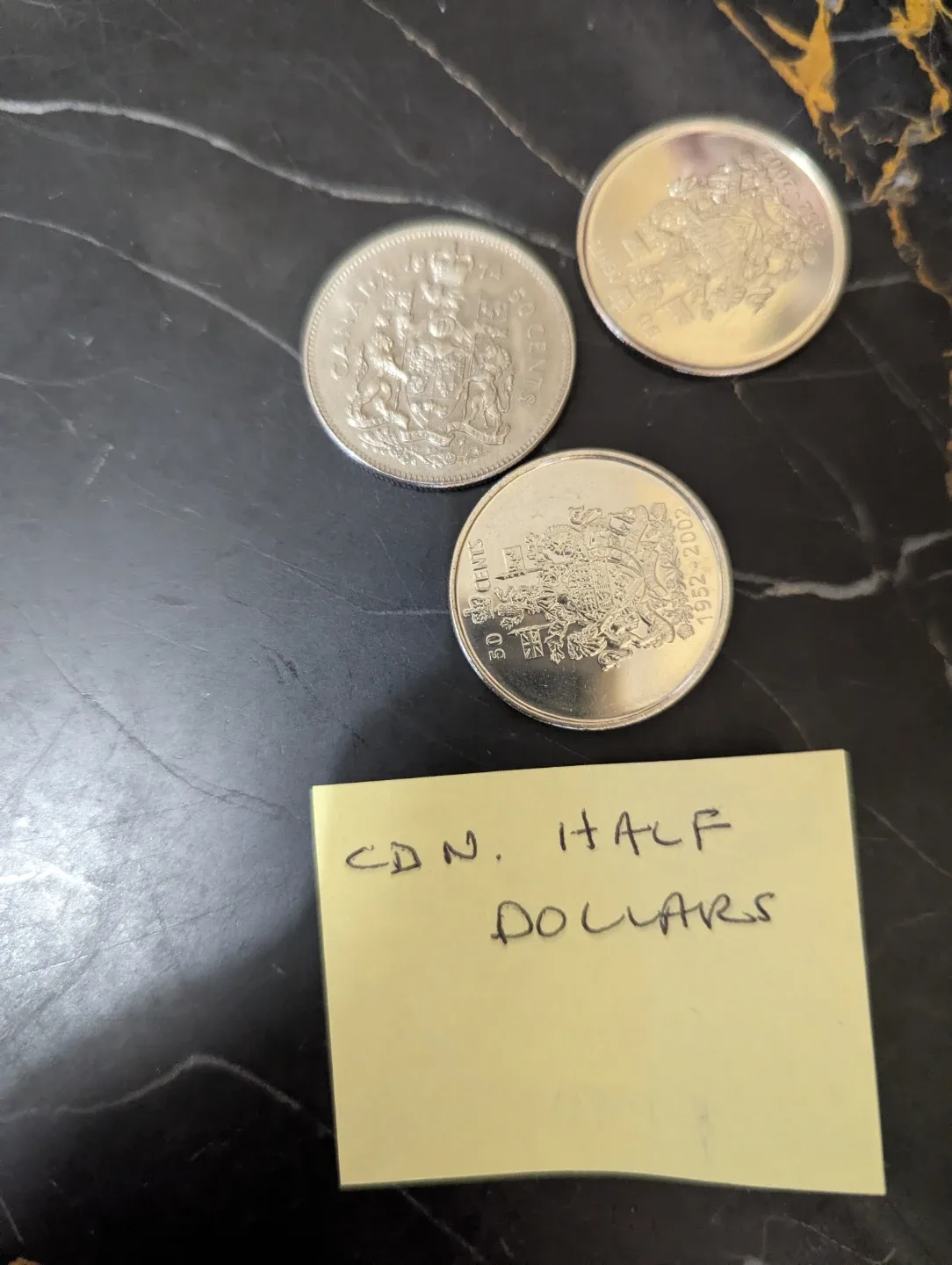 Canadian Dollars & Half Dollars image indicator(2)