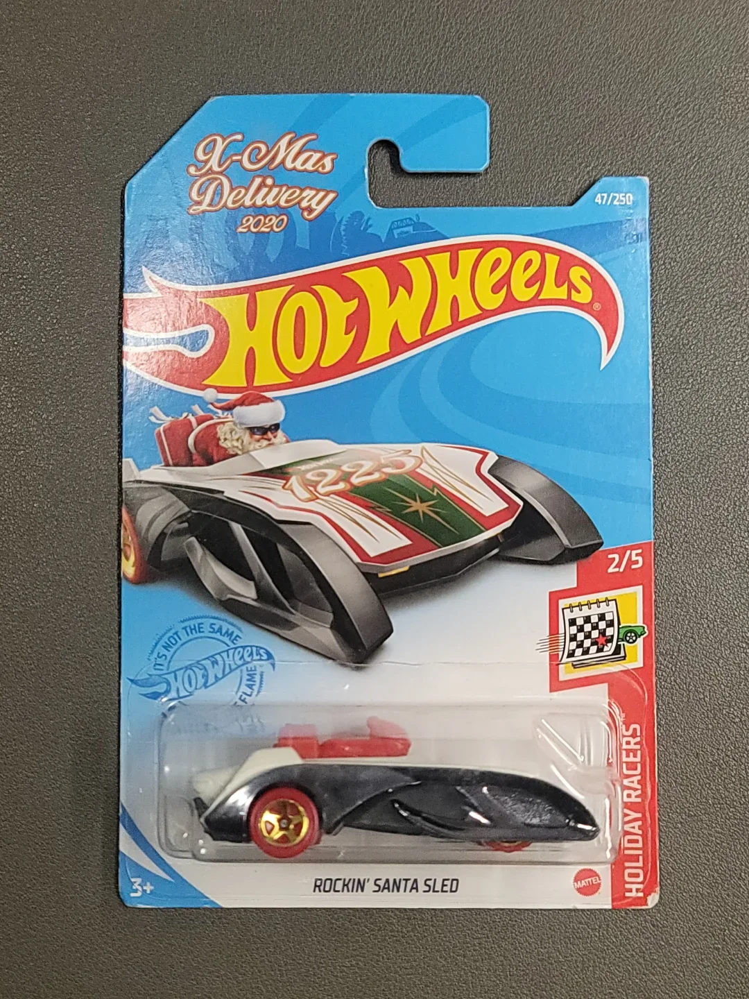 Hot Wheels Rockin' Santa Sled - X-Mas Delivery 2020
