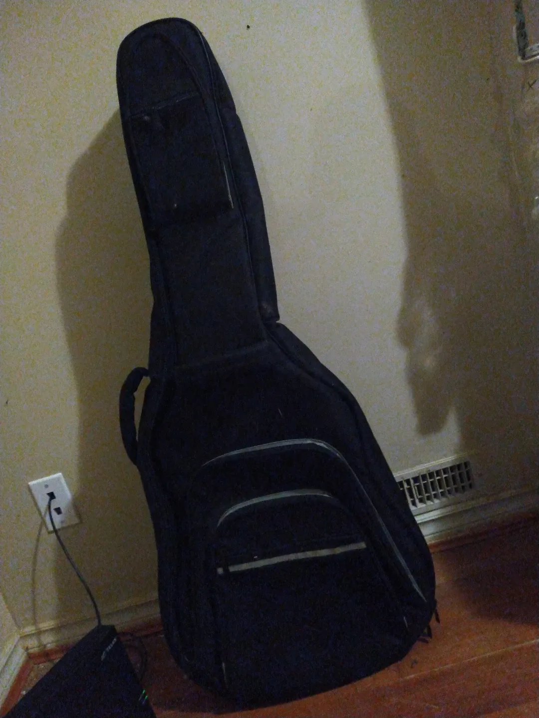 Guitar Case - Black