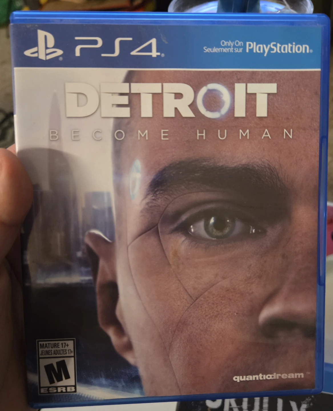 Detroit Become Human - PS4 Game