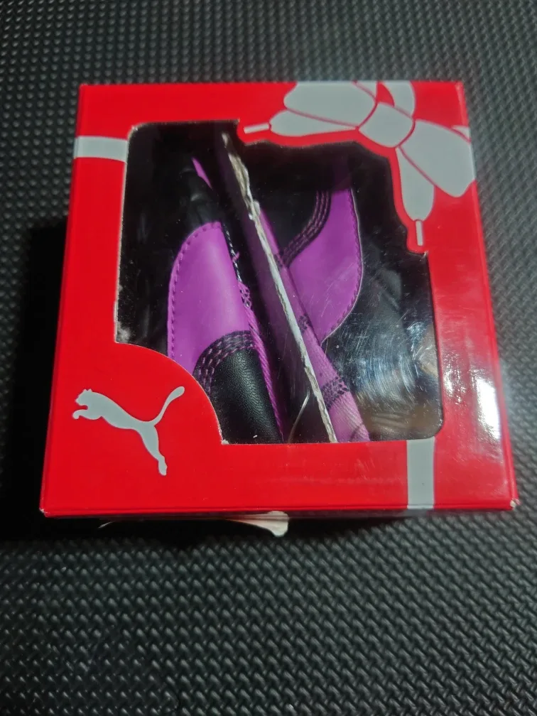 Puma Crib Shoes - Size 3M - With Box
