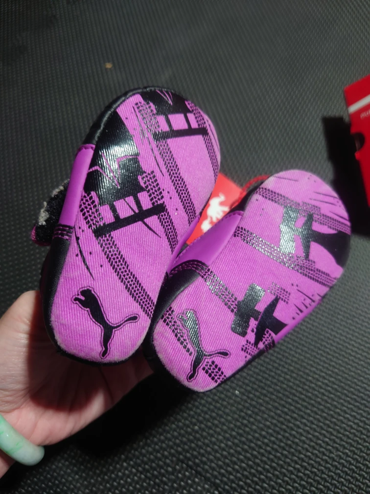 Puma Crib Shoes - Size 3M - With Box - photo 3
