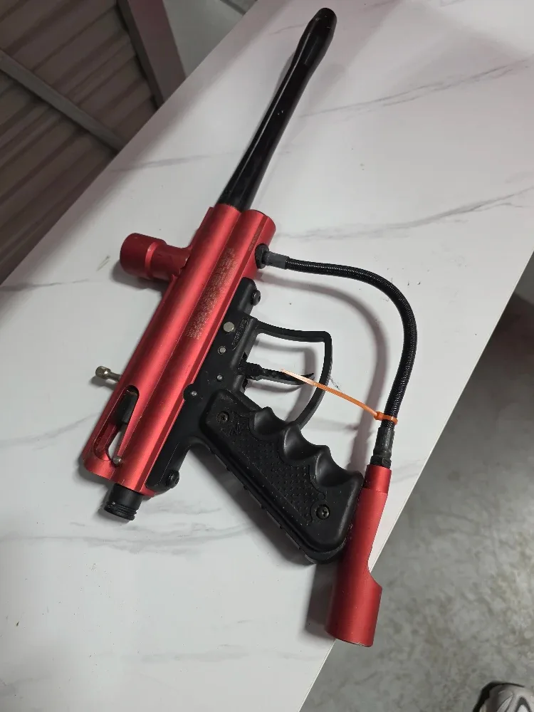 VL Lancer Paintball Marker - Red