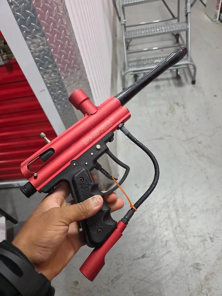 VL Lancer Paintball Marker - Red image indicator(2)