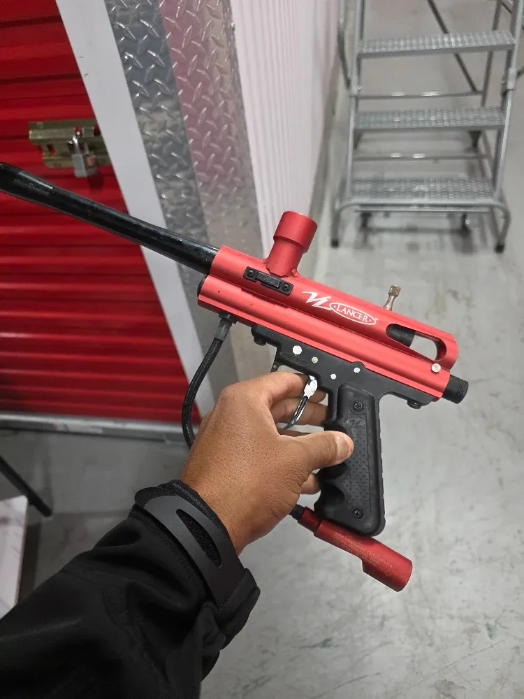 VL Lancer Paintball Marker - Red image indicator(3)