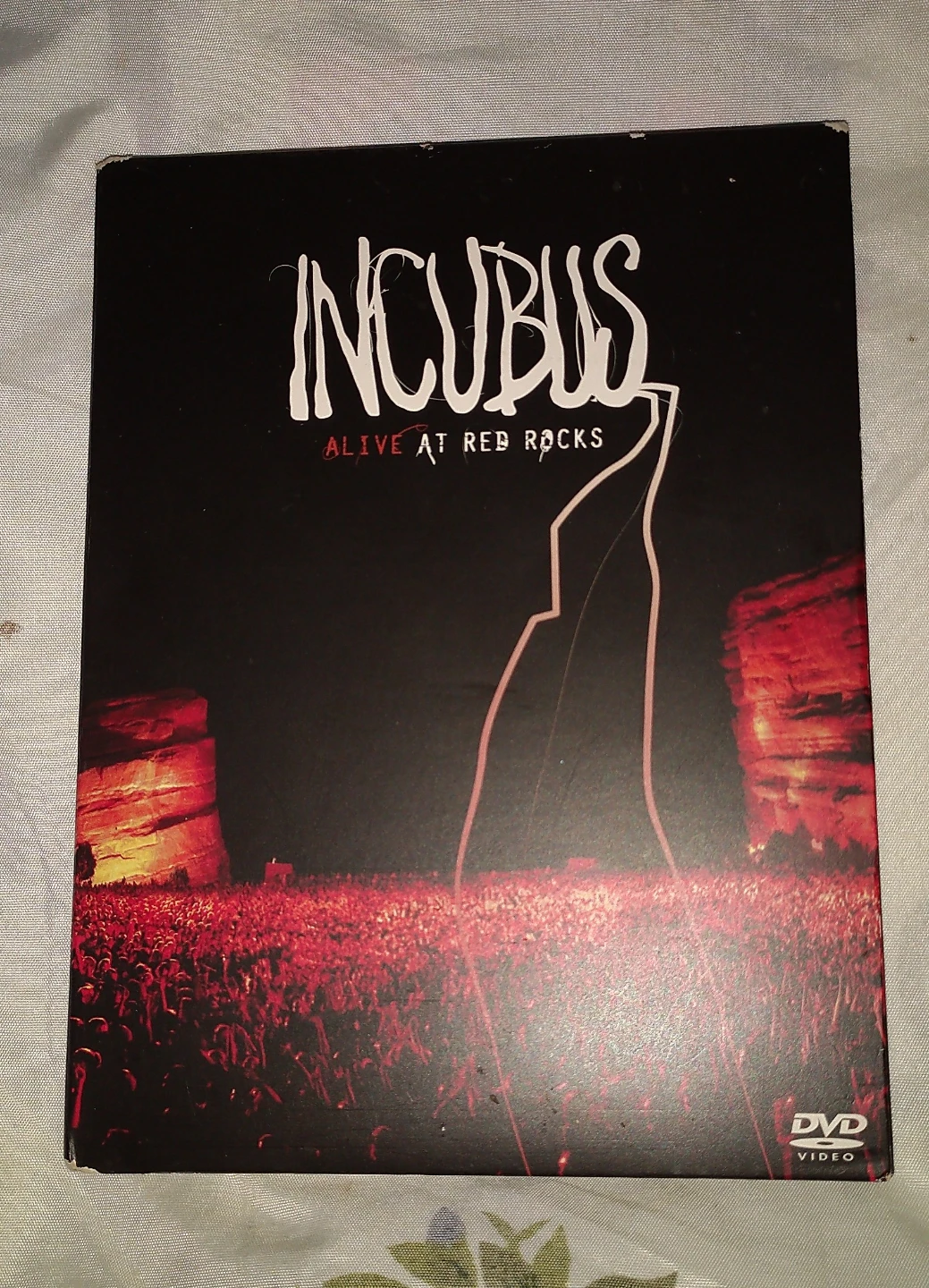Incubus - Alive at Red Rocks DVD