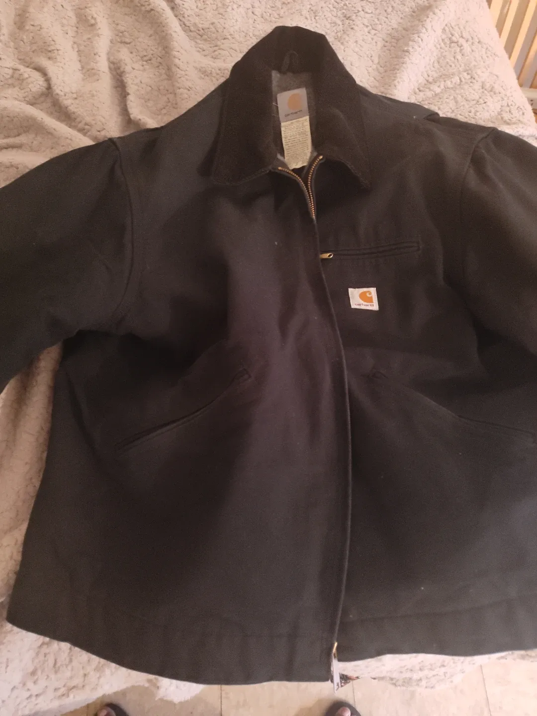 Carhartt Black Jacket