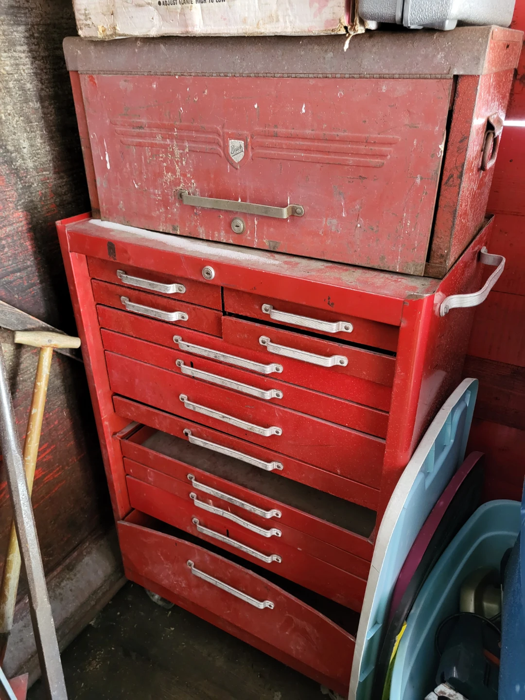 Beach Tool Chest Set