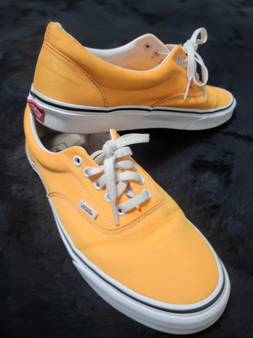 Vans Era Yellow Sneakers - Men's US 10