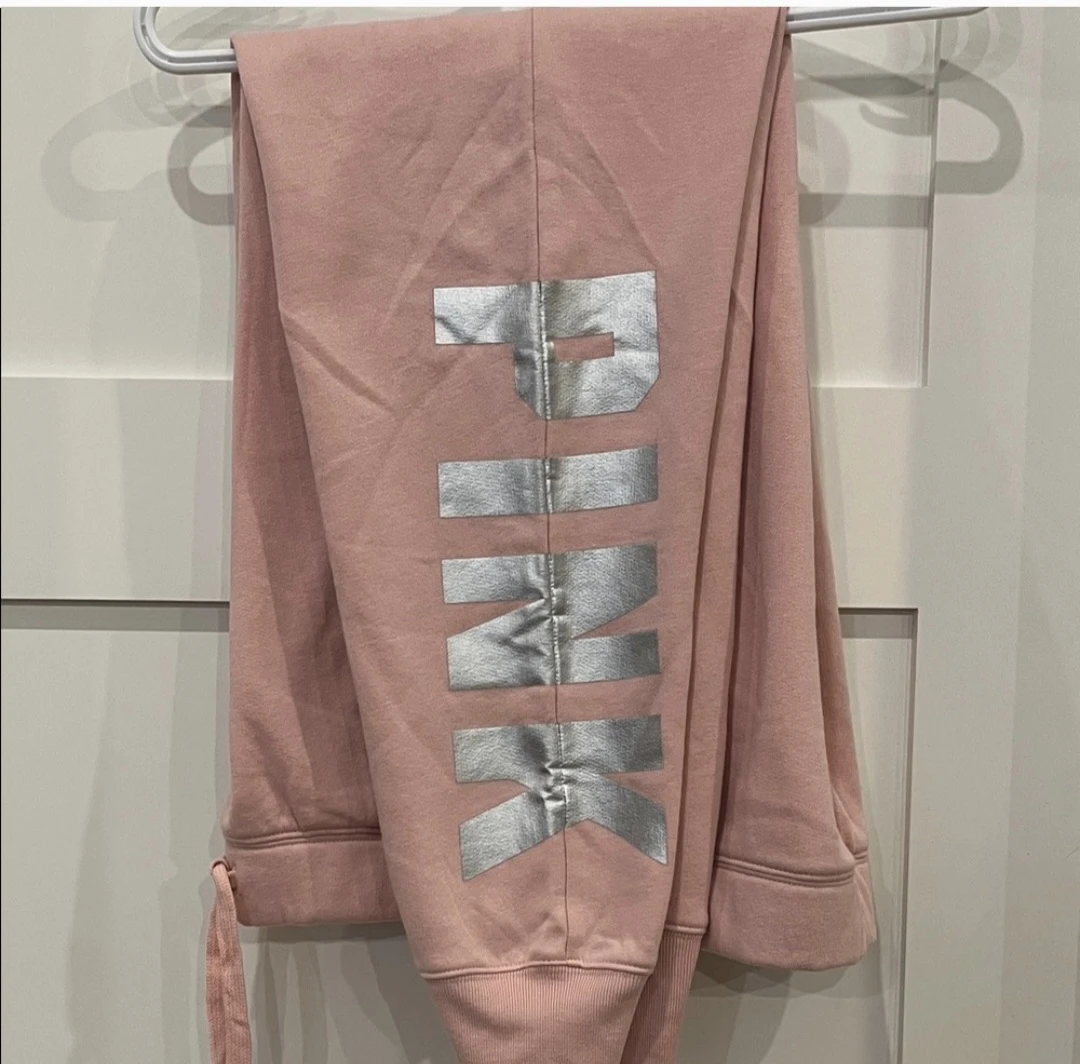 Ladies  pink, Victoria secret  joggers