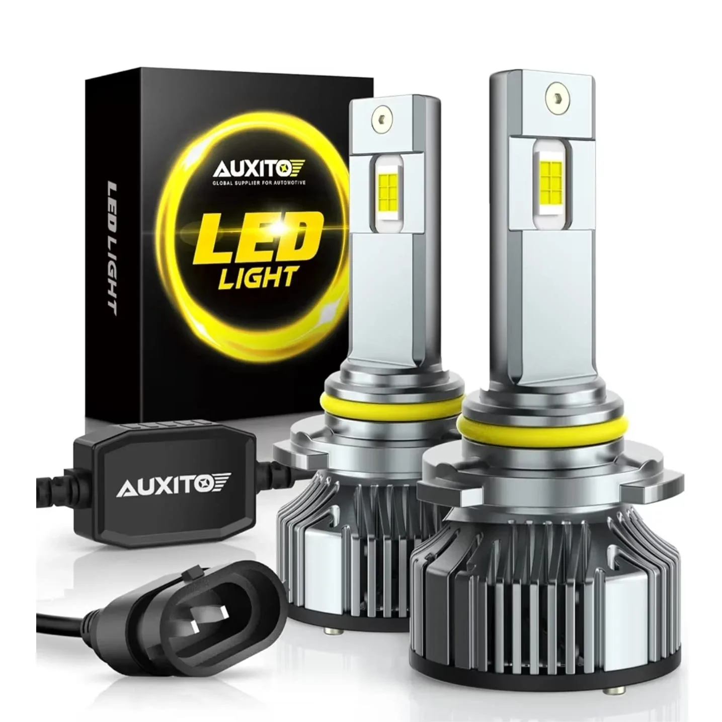 AUXITO 9005 LED Headlight Bulbs image indicator(5)