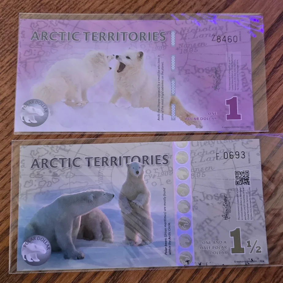 Arctic Territories Polar Dollar - Fantasy
