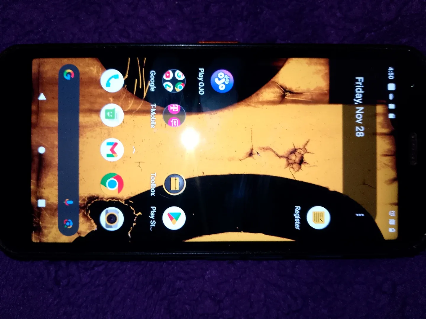 CAT Phone image indicator(3)