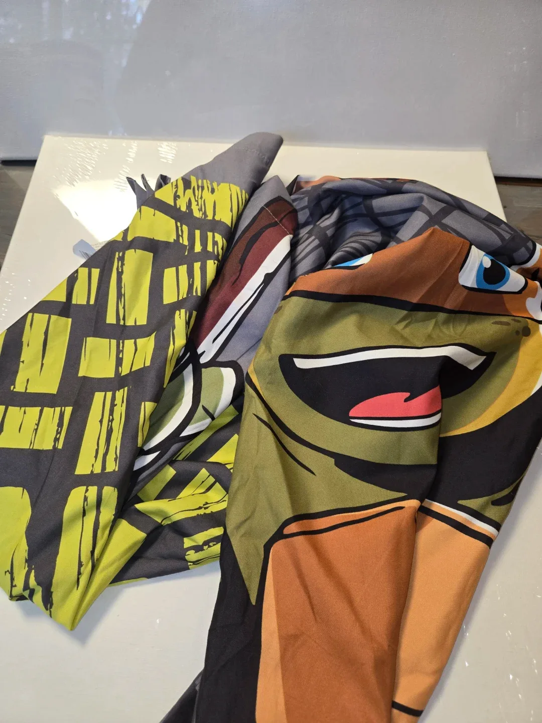 Nickelodeon Teenage Mutant Ninja Turtles  curtain( shower) 72x70 image indicator(3)