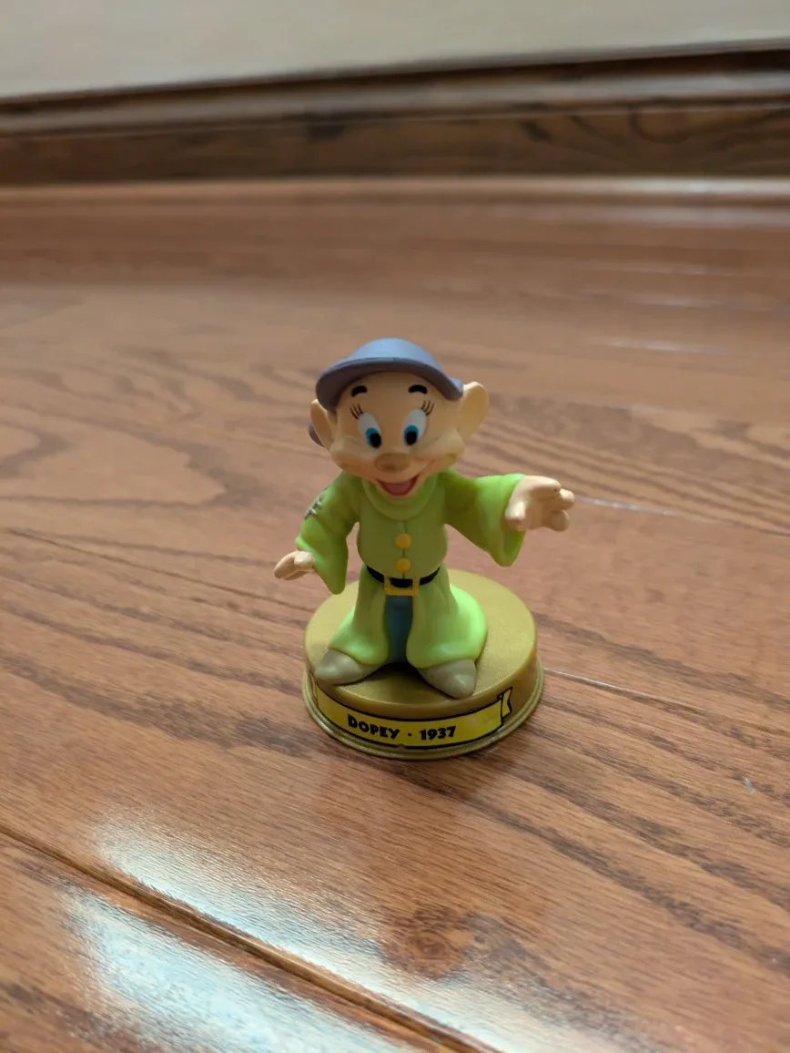 Disney Dopey Figurine - 10 Years of Magic #cleanout