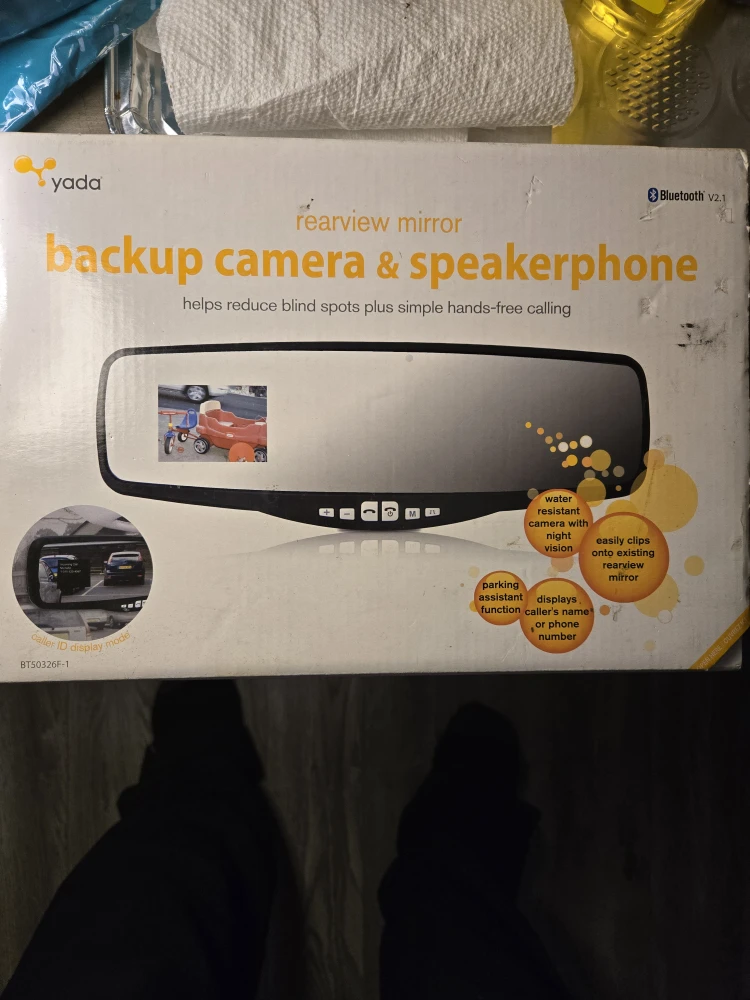 Back up camera - photo 2