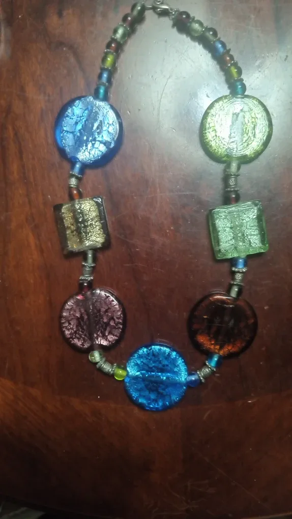 Colorful Beaded Necklace
