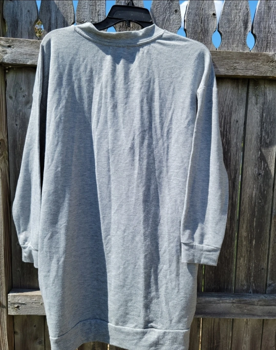 Heart N Hips Gray Dress - photo 2