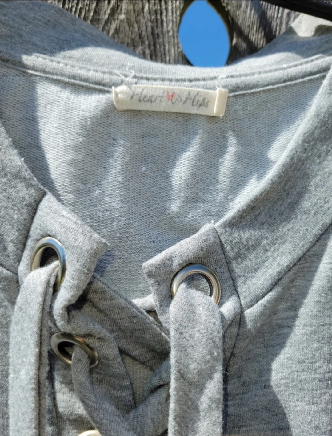 Heart N Hips Gray Dress - photo 3