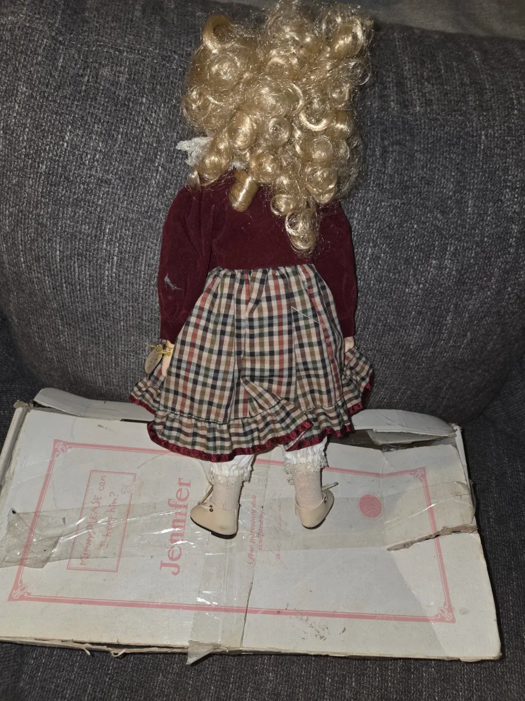 #Cleanout Jennifer Porcelain Doll image indicator(3)