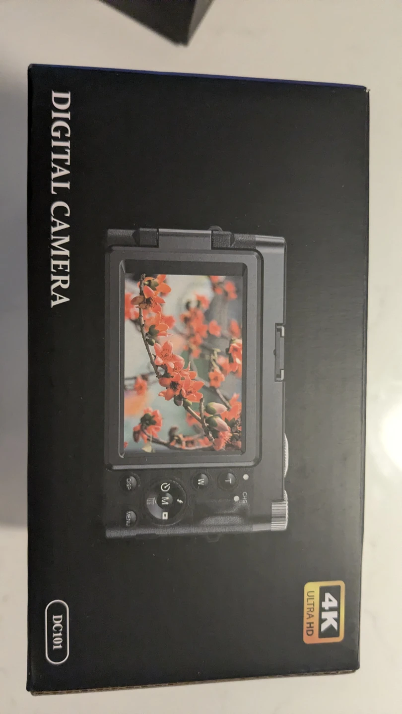 New DC101 4K Ultra HD Digital Camera - photo 3