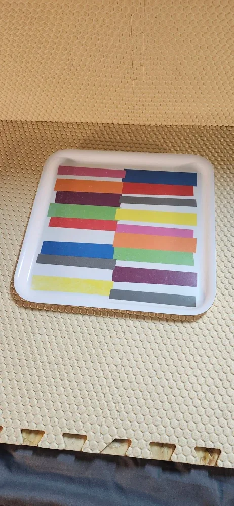 16 IKEA White Serving Trays