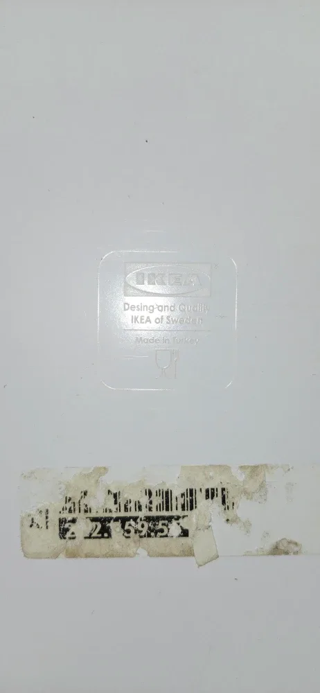 16 IKEA White Serving Trays image indicator(3)