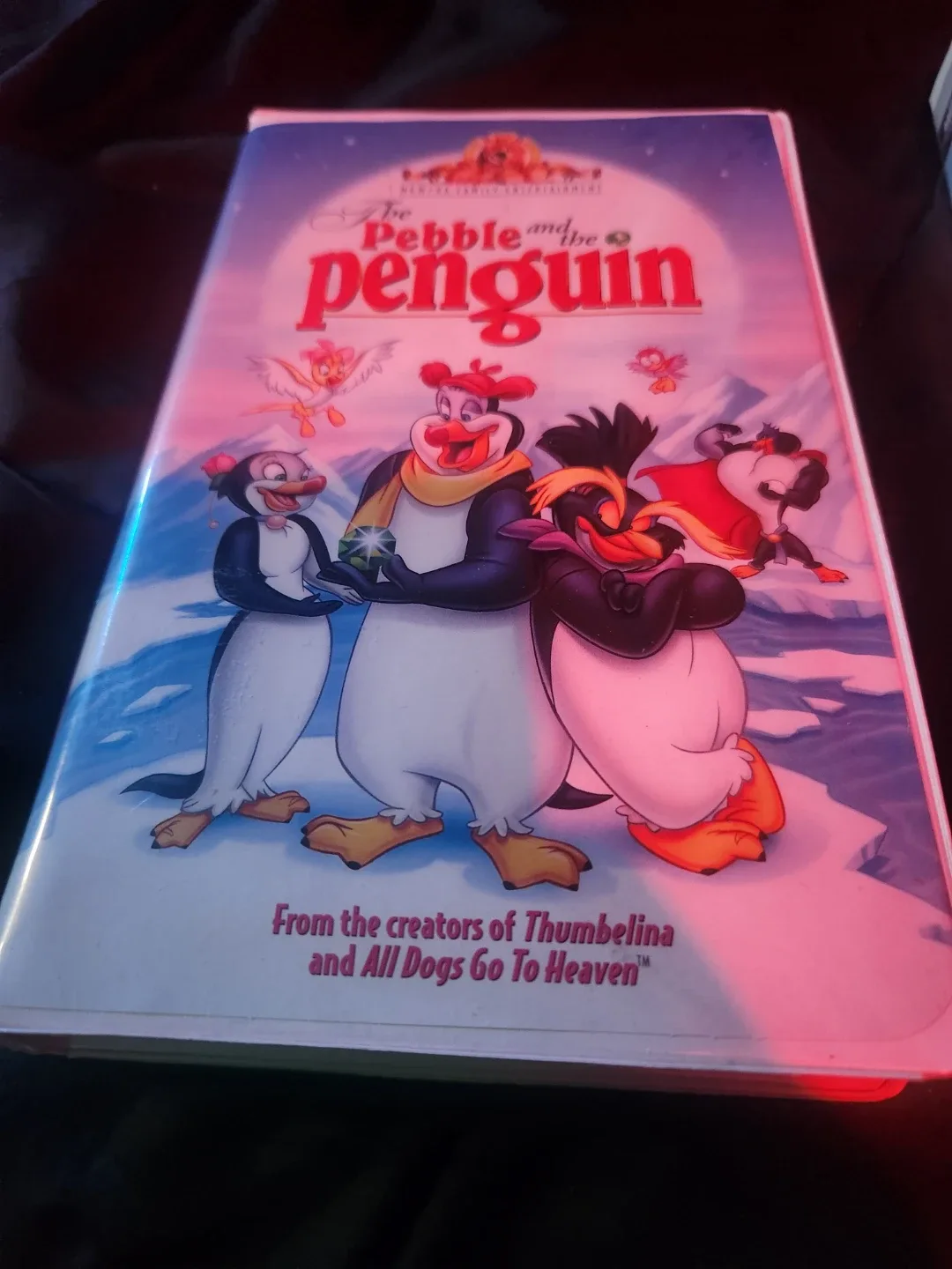 The Pebble and the Penguin VHS Tape