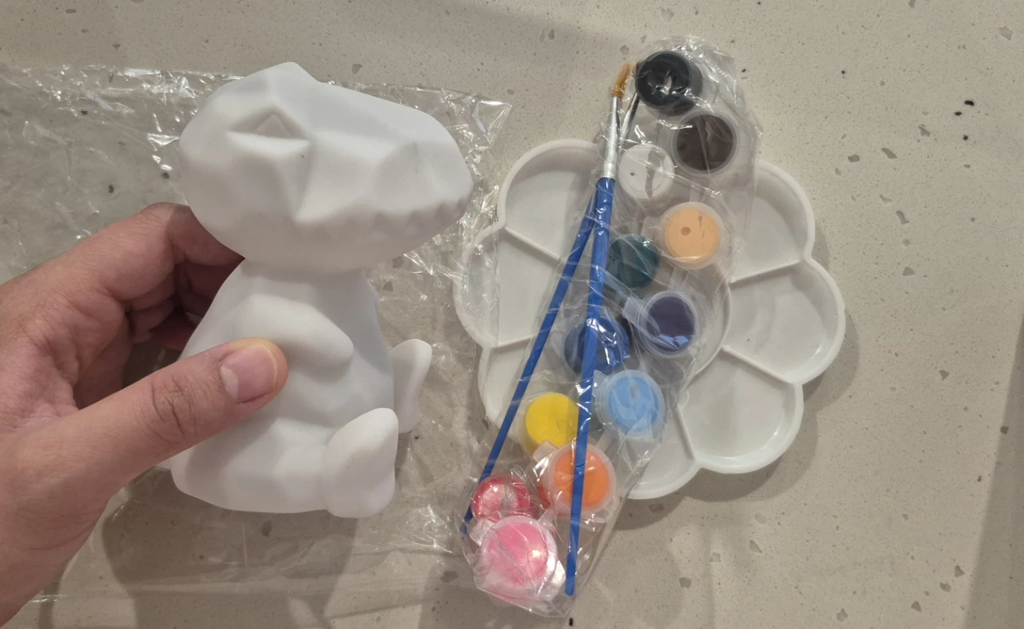 DIY Dinosaur Painting Kit - New in Package!