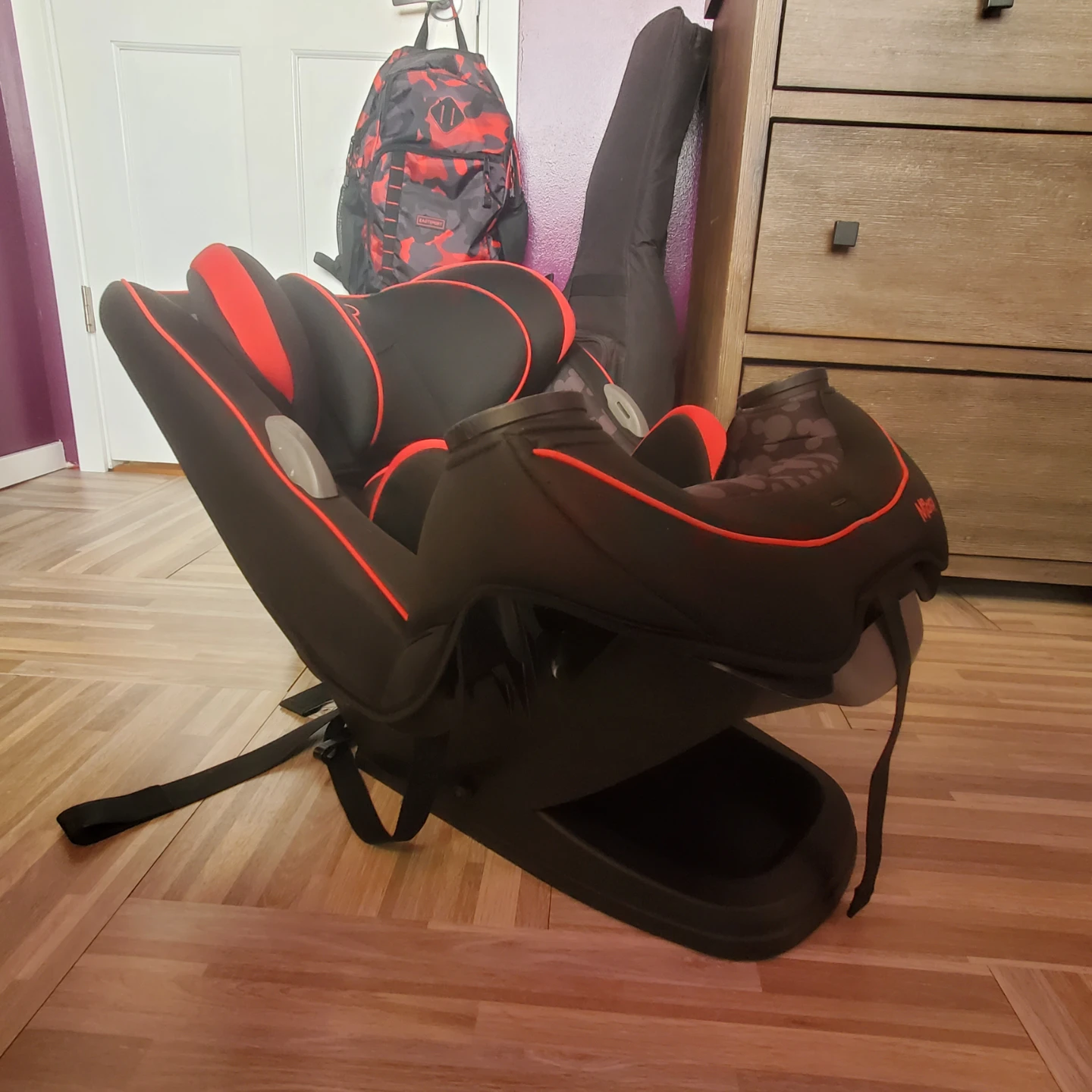 Safety 1st Disney Grow and Go Everfit Convertible Car Seat - photo 2
