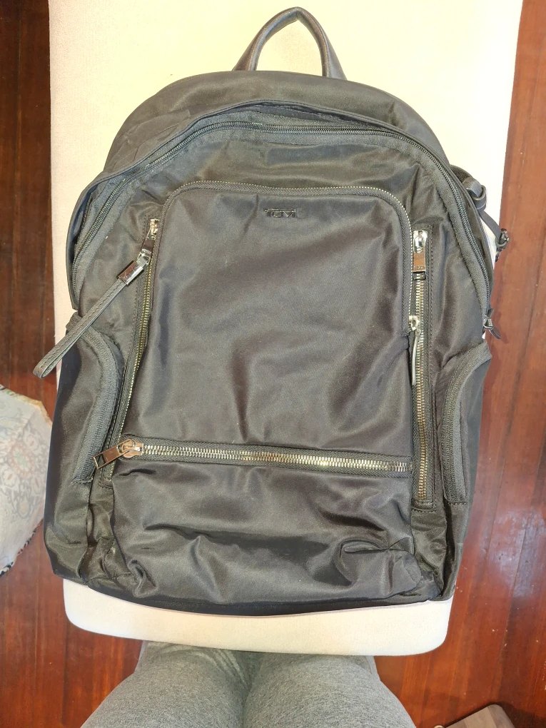Tumi Black Backpack - photo 2