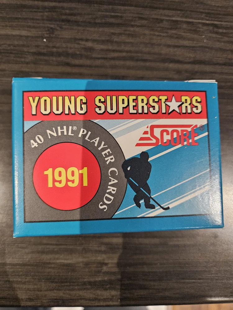 Score Young Superstars NHL Player Cards