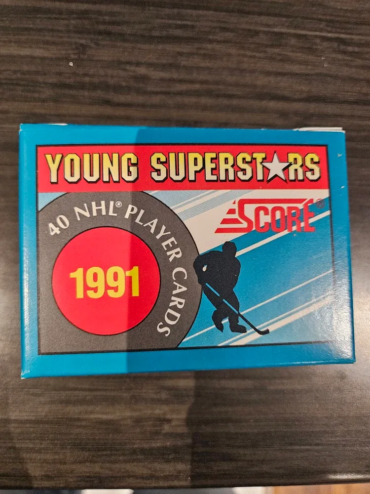 Score Young Superstars NHL Player Cards