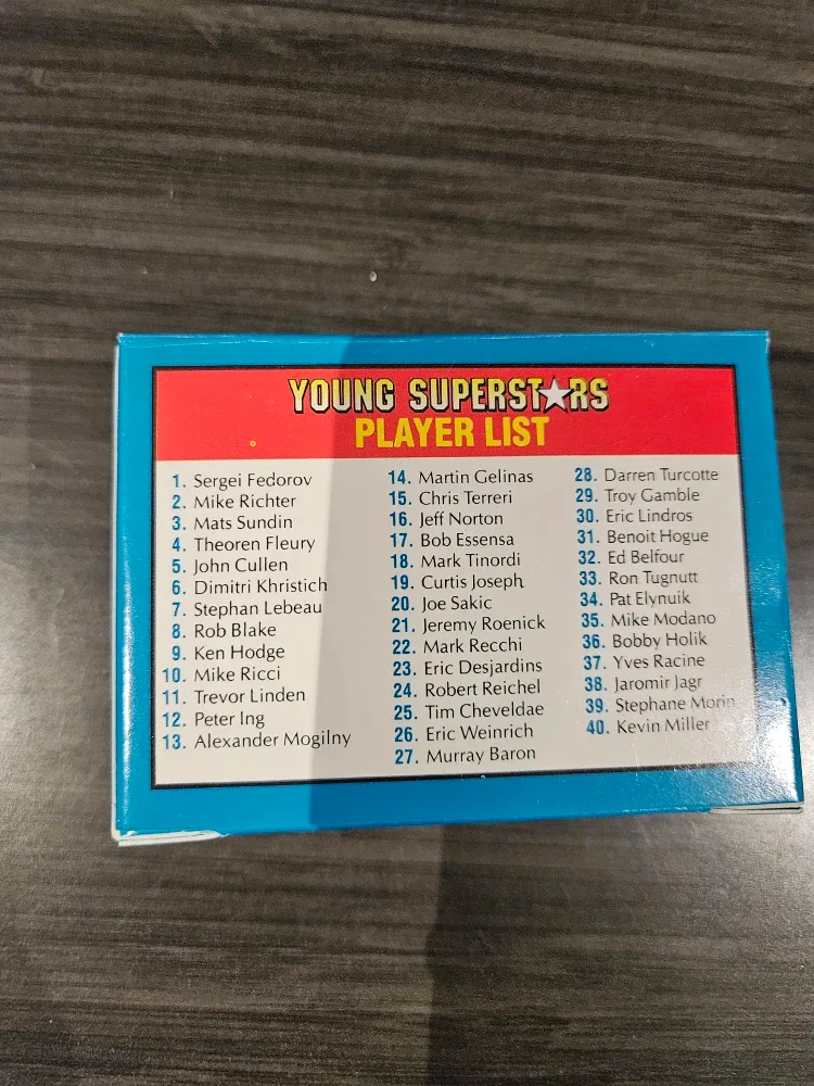 Score Young Superstars NHL Player Cards image indicator(2)