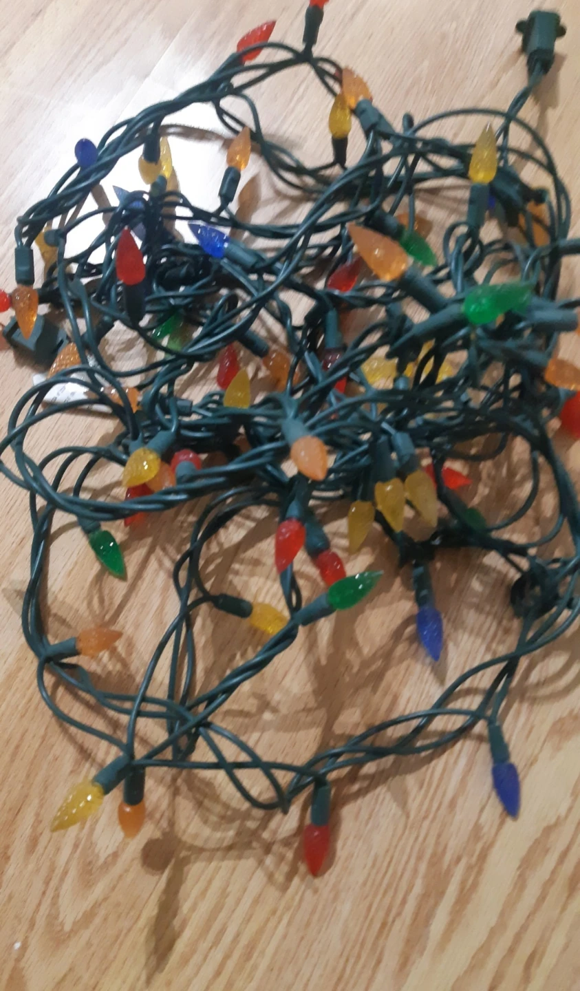 Christmas LED  Lights - Multi-Colour