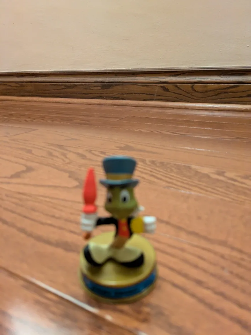 Disney 1940 Jiminy Cricket Figurine # cleanout